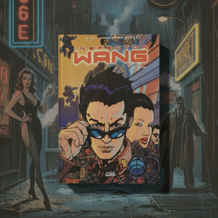 Inspector Wang: Tome 1 – Le Rapt / Le Hir, Hanneckhan, Boutle (Soleil)