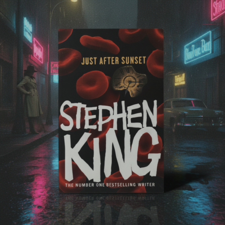 Just After Sunset / Stephen King (Šiurpių trumpų istorijų rinkinys)