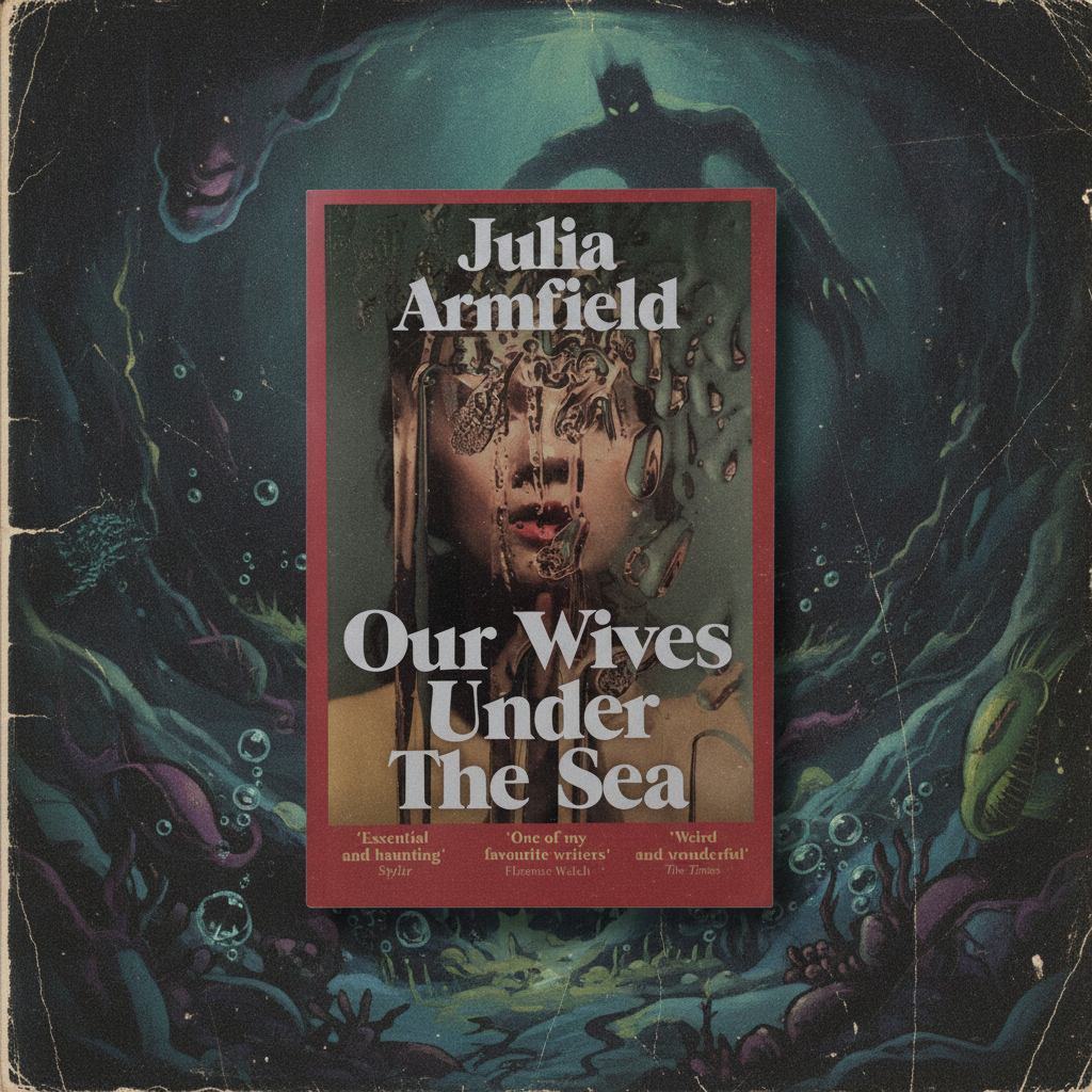 Our Wives Under the Sea – Julia Armfield knyga