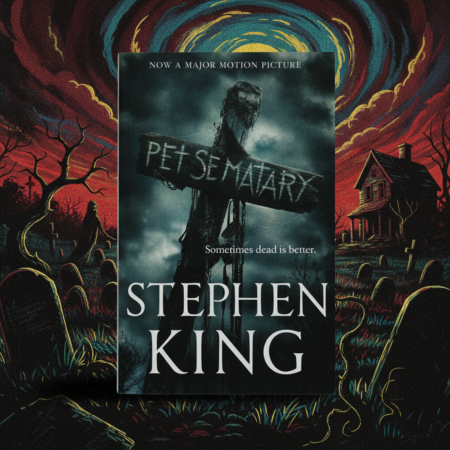 Pet Sematary / Stephen King (Kultinė siaubo klasika)