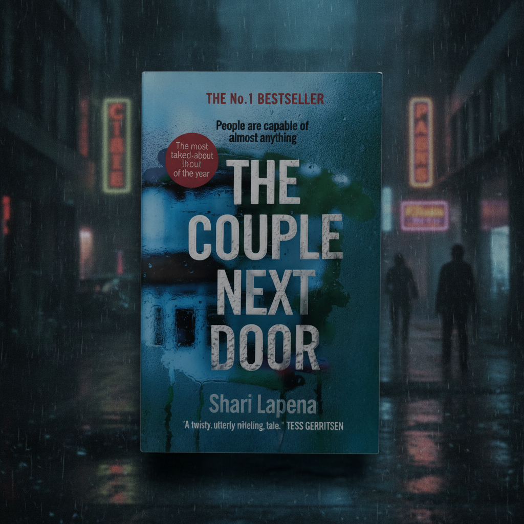 shari lapena couple next door knyga book