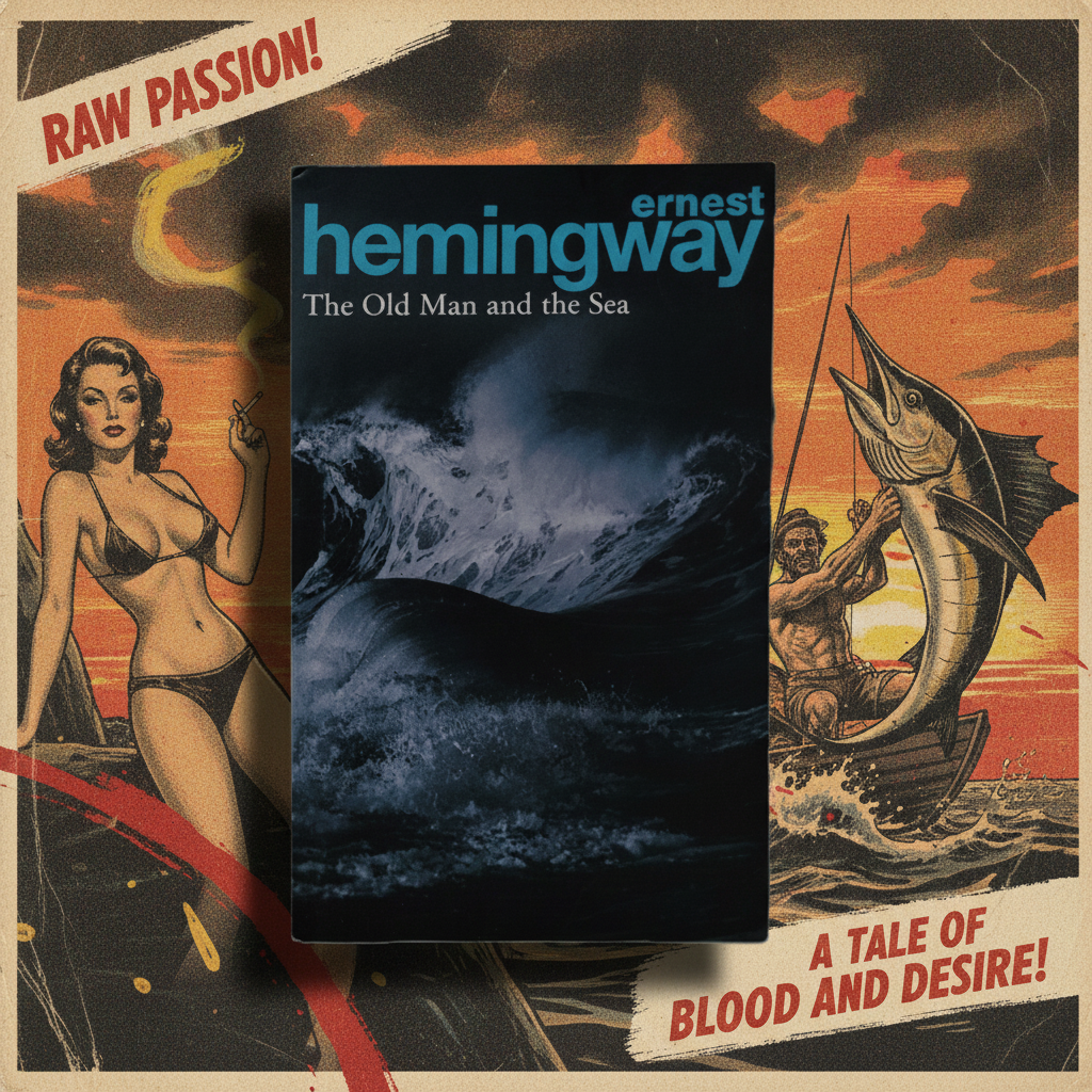 The Old Man and the Sea Ernest Hemingway knyga book
