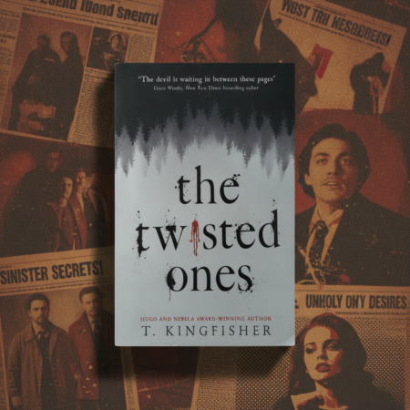 The Twisted Ones / T. Kingfisher (Apdovanojimus pelnęs folklorinis siaubas)