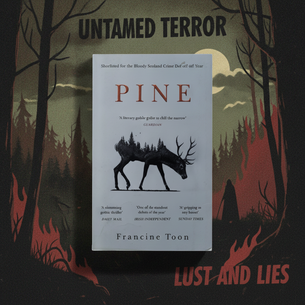 Pine / Francine Toon knyga book