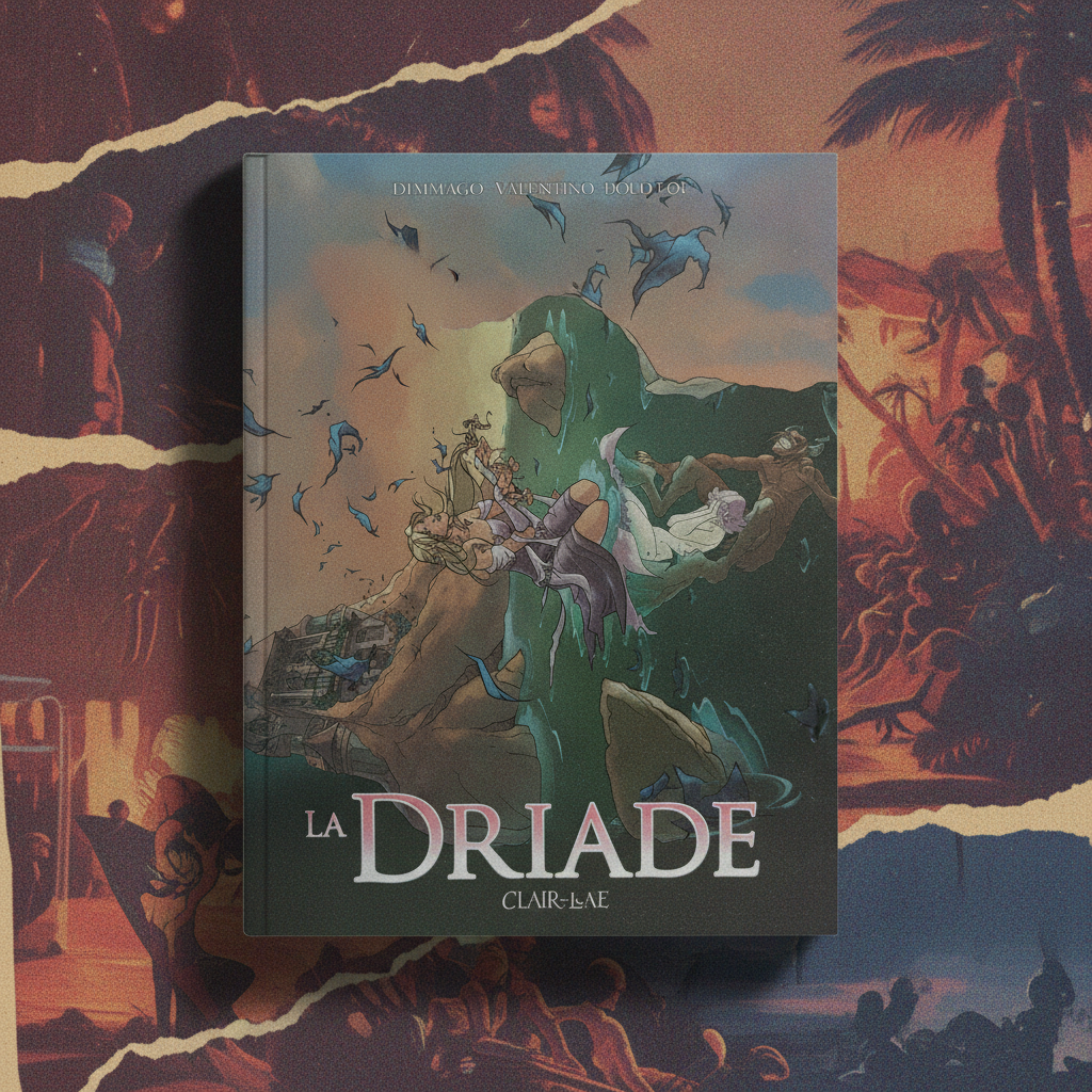 La Driade: Tome 1 – Ashlyn – DiMaggio, Valentino, Houdelot (Clair de Lune)