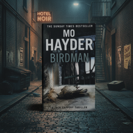 Birdman / Mo Hayder (Jack Caffery #1 | Ekstremalus detektyvinis trileris)