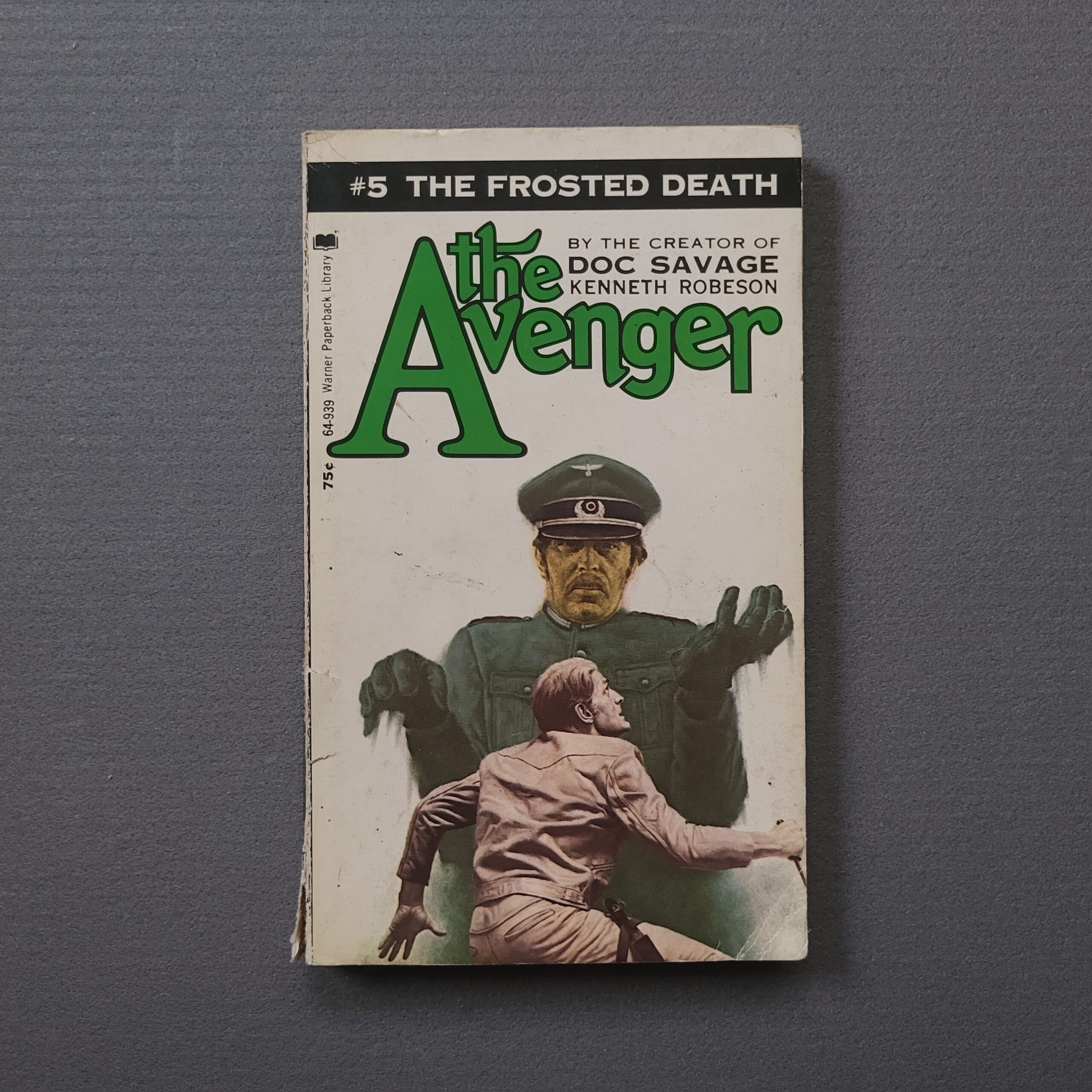 Kenneth Robeson The Avenger 5 The Frosted Death
