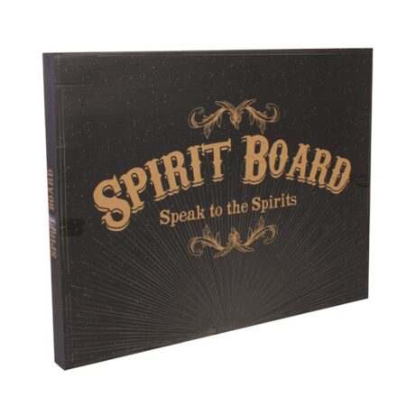 Classic Spirit Board Skulls – Vintažinė spiritizmo lenta su planšete (39×31 cm)