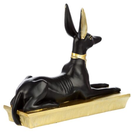 Anubis (Šakalo pavidalas) – Mitologinė kolekcinė statulėlė (20 cm)