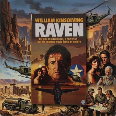 Raven / William Kinsolving (Vintažinis Fontana Books Leidimas)