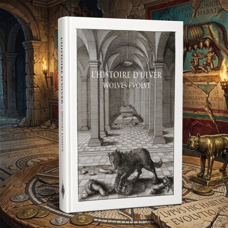 L’histoire d’Ulver: Wolves Evolve – Oficiali avangardo meno ir muzikos monografija (Prancūzų k.)