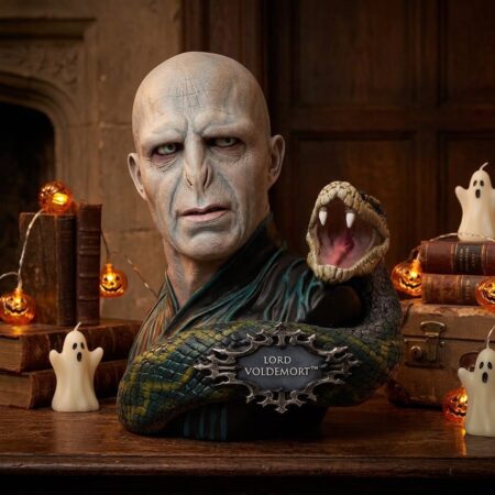 Harry Potter: Lord Voldemort Bust – Oficialus kolekcinis biustas (Nemesis Now)