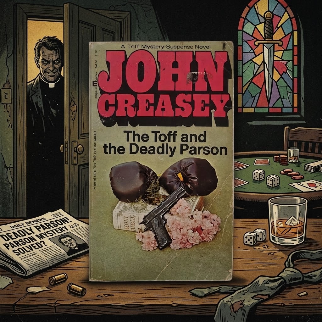 The Toff and the Deadly Parson – John Creasey (Magnum Books)