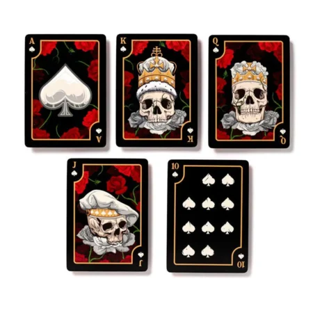 Skulls + Roses – Kolekcinės gotikinės žaidimo kortos
