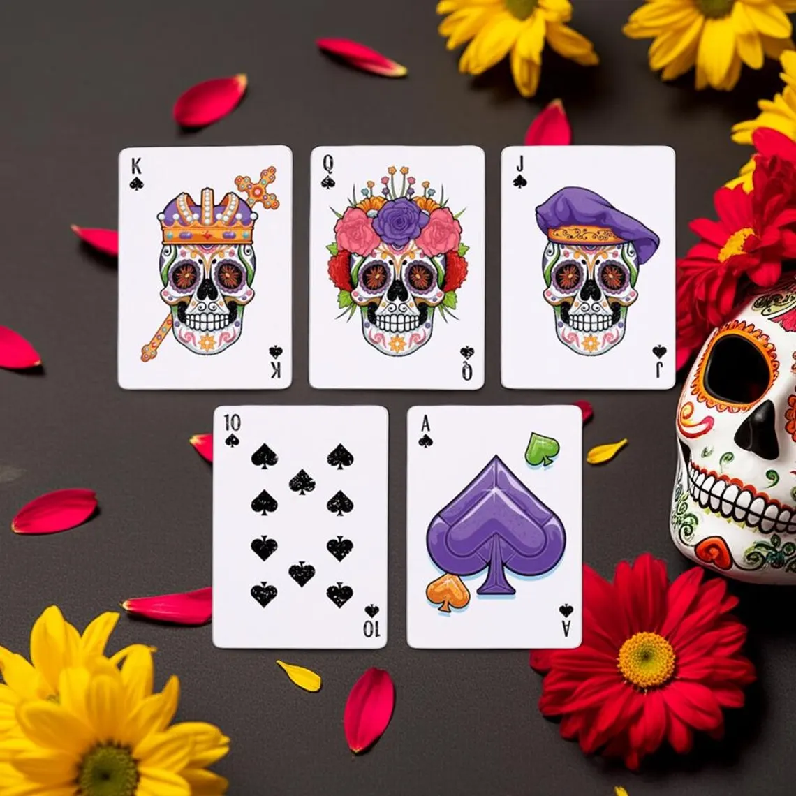 Day of the Dead – Kolekcinės žaidimo kortos (Mirusiųjų diena)