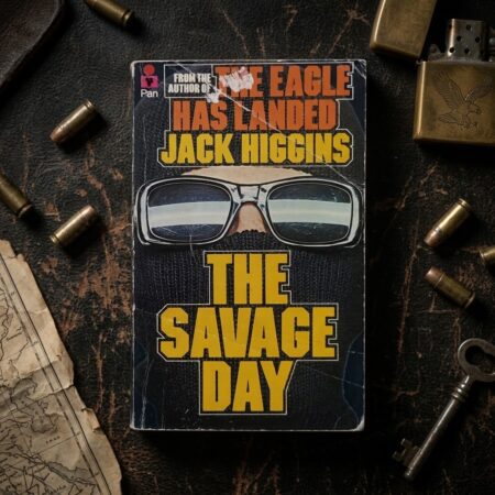 The Savage Day / Jack Higgins (Vintažinis Pan Books Leidimas)